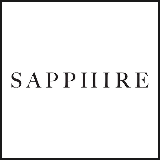 SAPHHIRE PLAIN TROUSERS