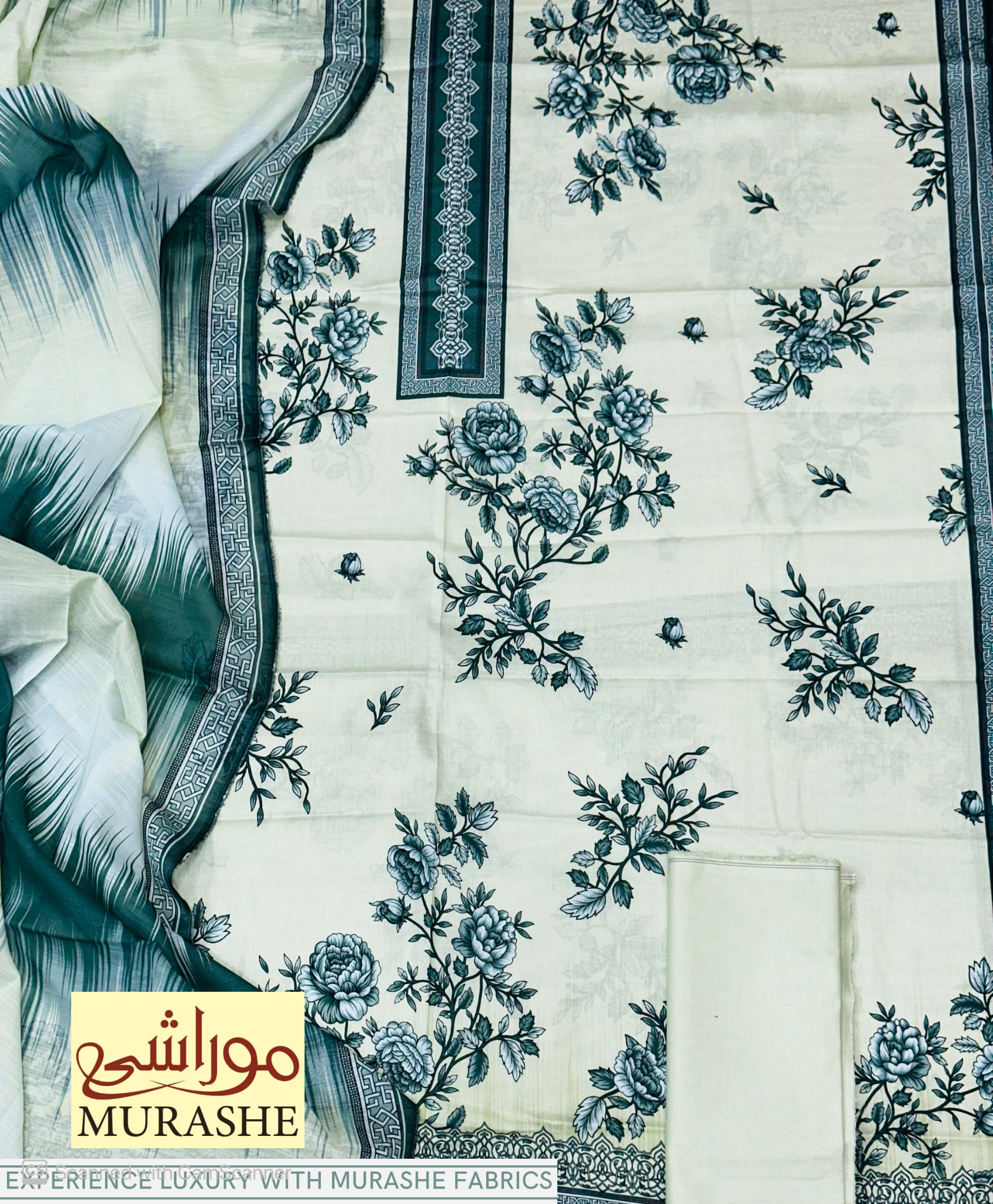 ORIGINALL 💯 LAWN 3PC BY MURASHEE