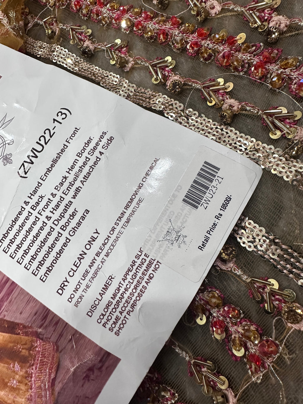 LUXURY 3PC HAND EMBROIDERY