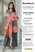 Lawn 3Pc By Gul Ahmed