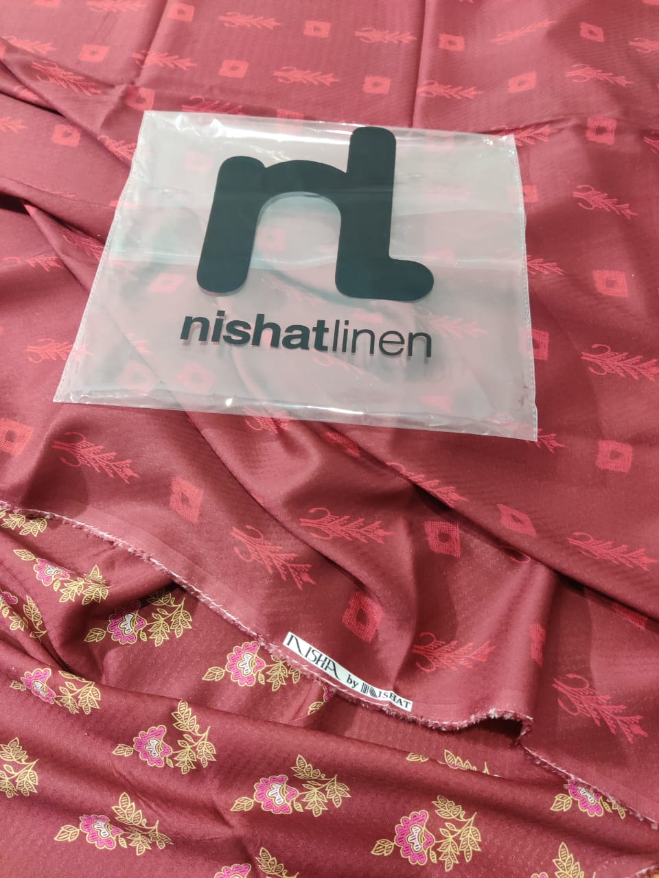 | Nishat Original|Shirt 3 meter Official cutting