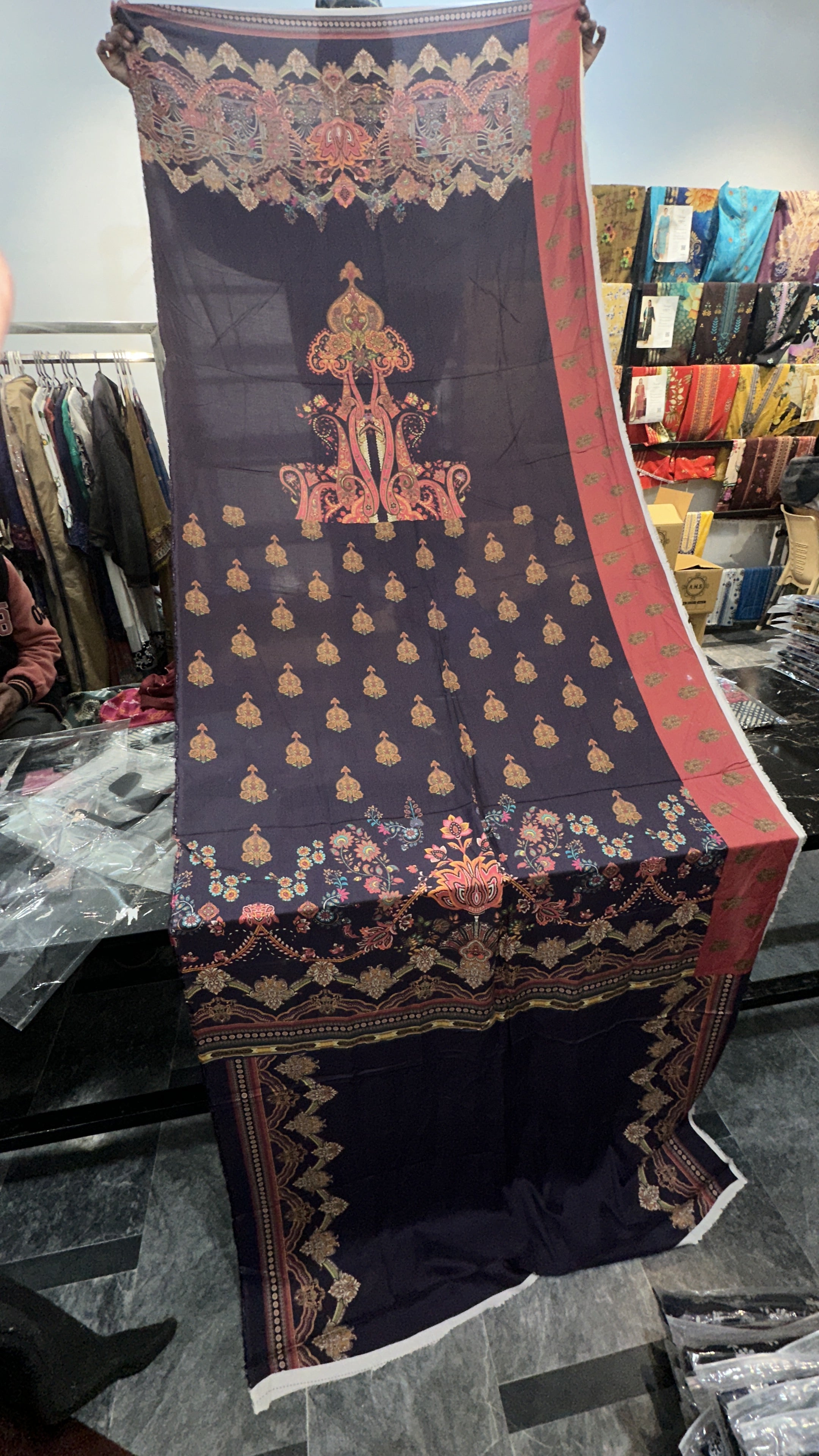 | Nishat Original|Shirt 3 meter Official cutting