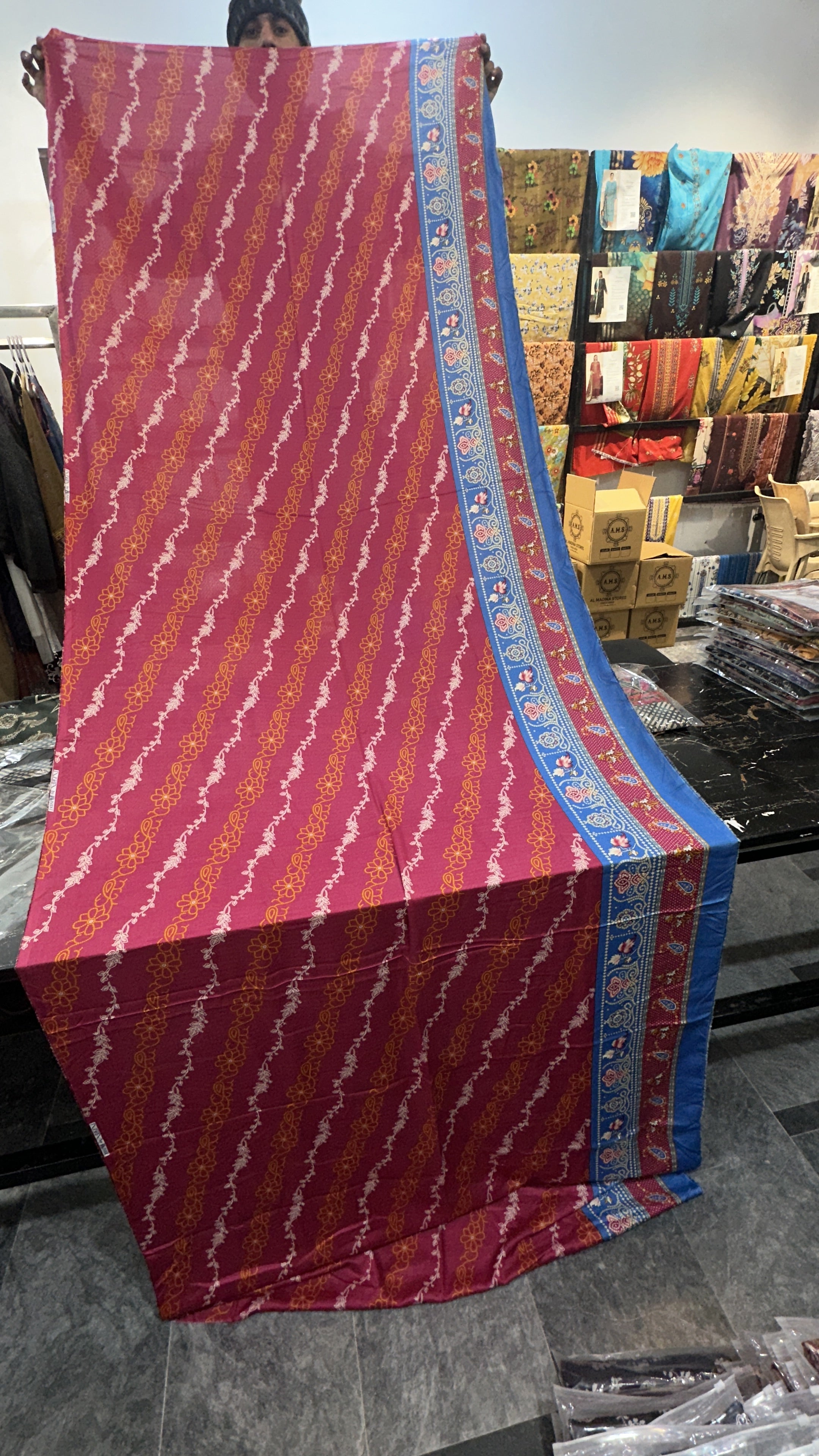 | Nishat Original|Shirt 3 meter Official cutting