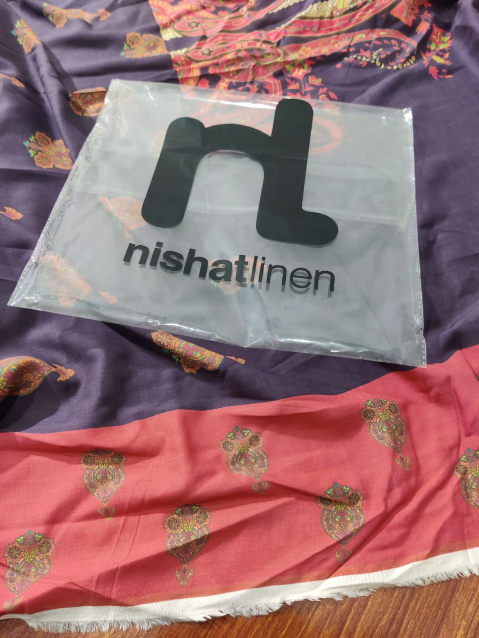 | Nishat Original|Shirt 3 meter Official cutting