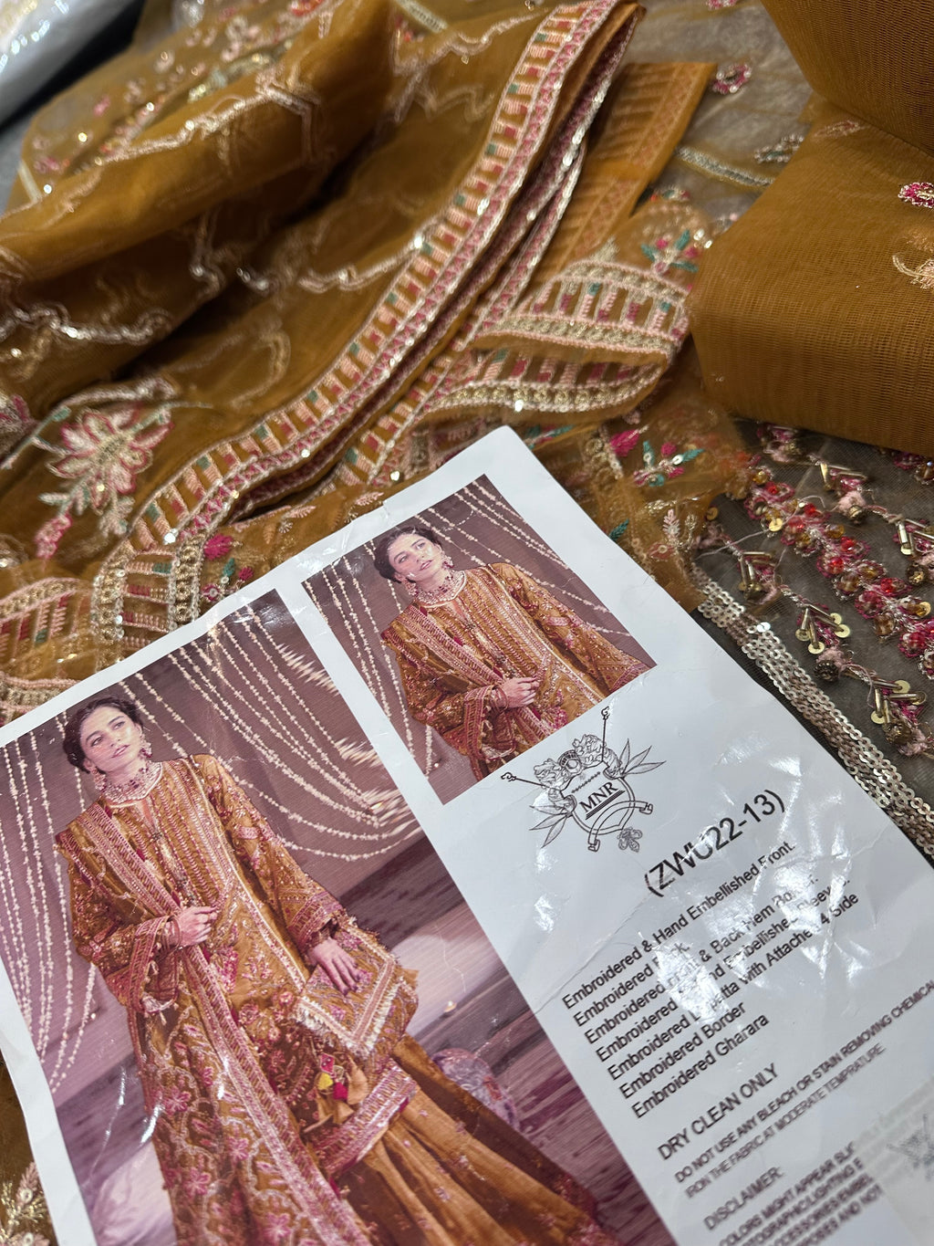 LUXURY 3PC HAND EMBROIDERY