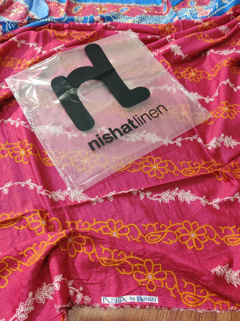 | Nishat Original|Shirt 3 meter Official cutting