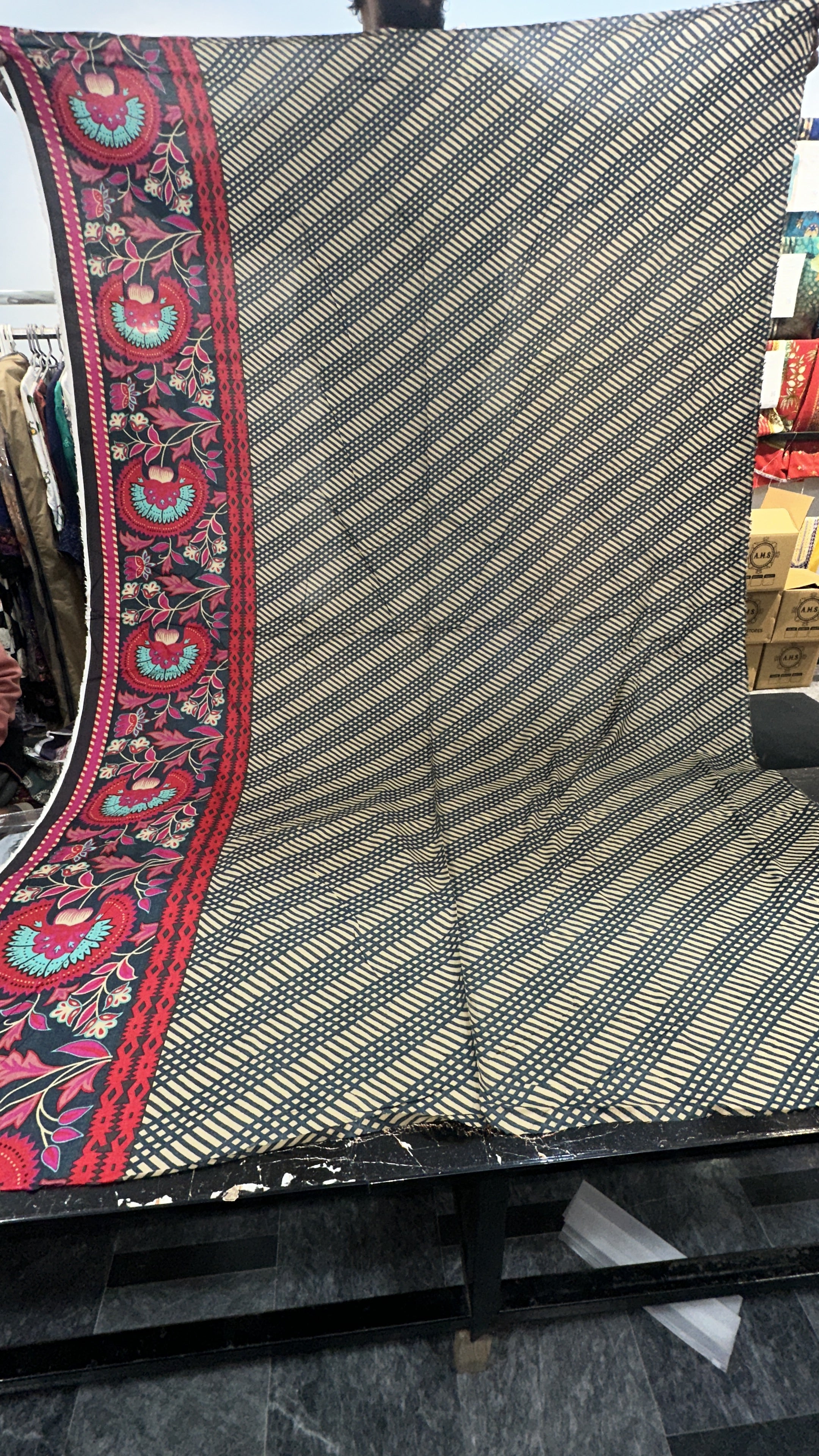 | Nishat Original|Shirt 3 meter Official cutting