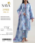 VOL 15 | DS 2 | DIGITAL PRINTED LAWN 3PC VOIL LAWN DUPATTA