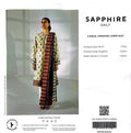 SAPHHIRE PRINTED 3PC LAWN SUIT