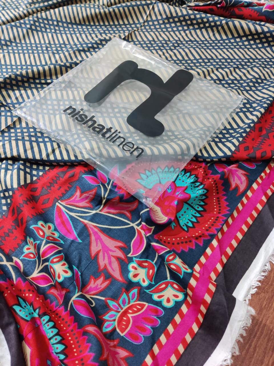 | Nishat Original|Shirt 3 meter Official cutting