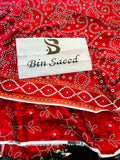 (Bin Saeed| DS 10| DIGITAL PRINTED LAWN 3PC VOIL LAWN DUPATTA