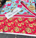 (Bin Saeed| DS 8| DIGITAL PRINTED LAWN 3PC VOIL LAWN DUPATTA