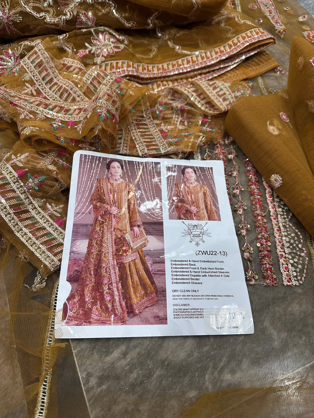 LUXURY 3PC HAND EMBROIDERY