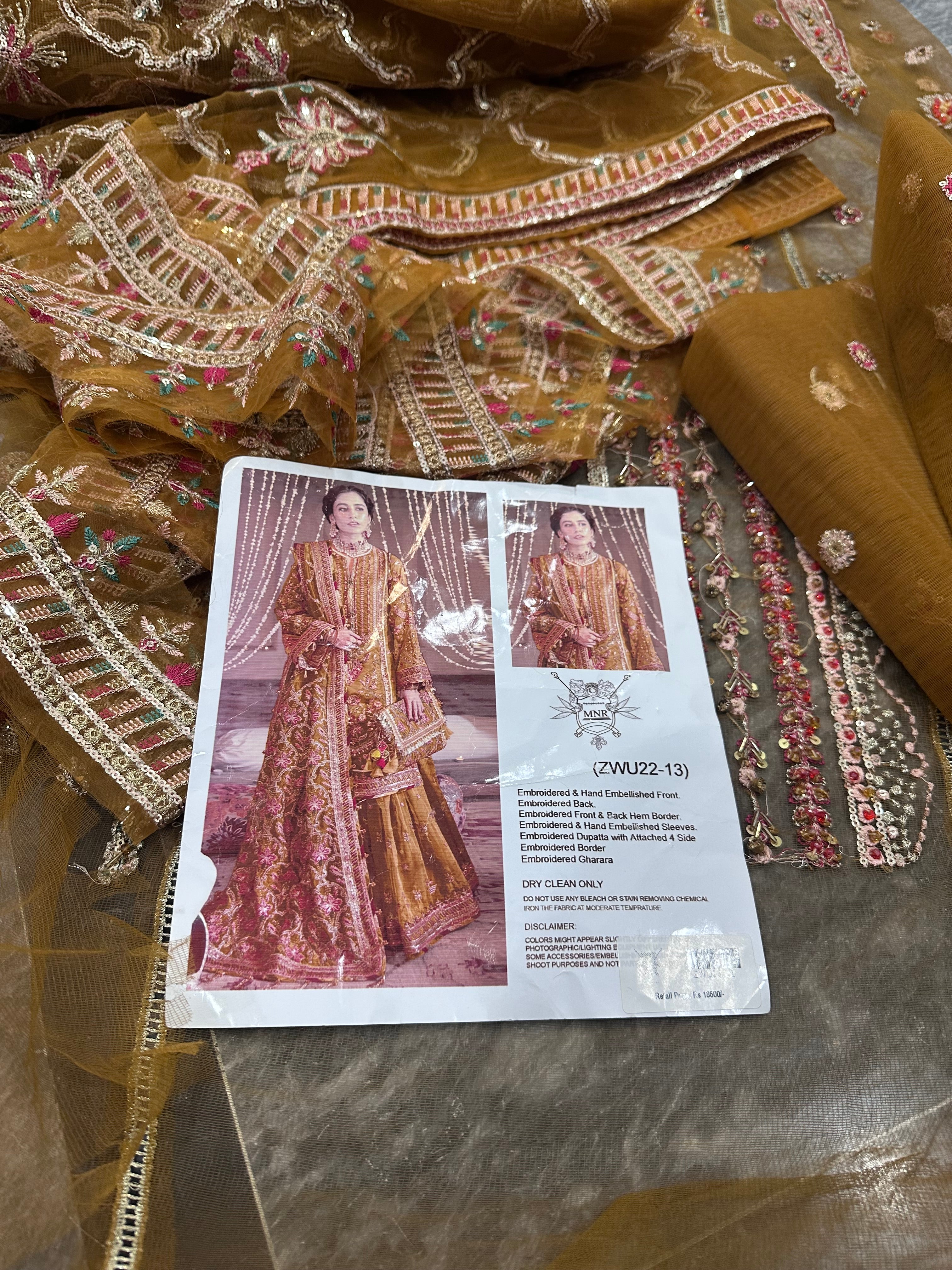 LUXURY 3PC HAND EMBROIDERY