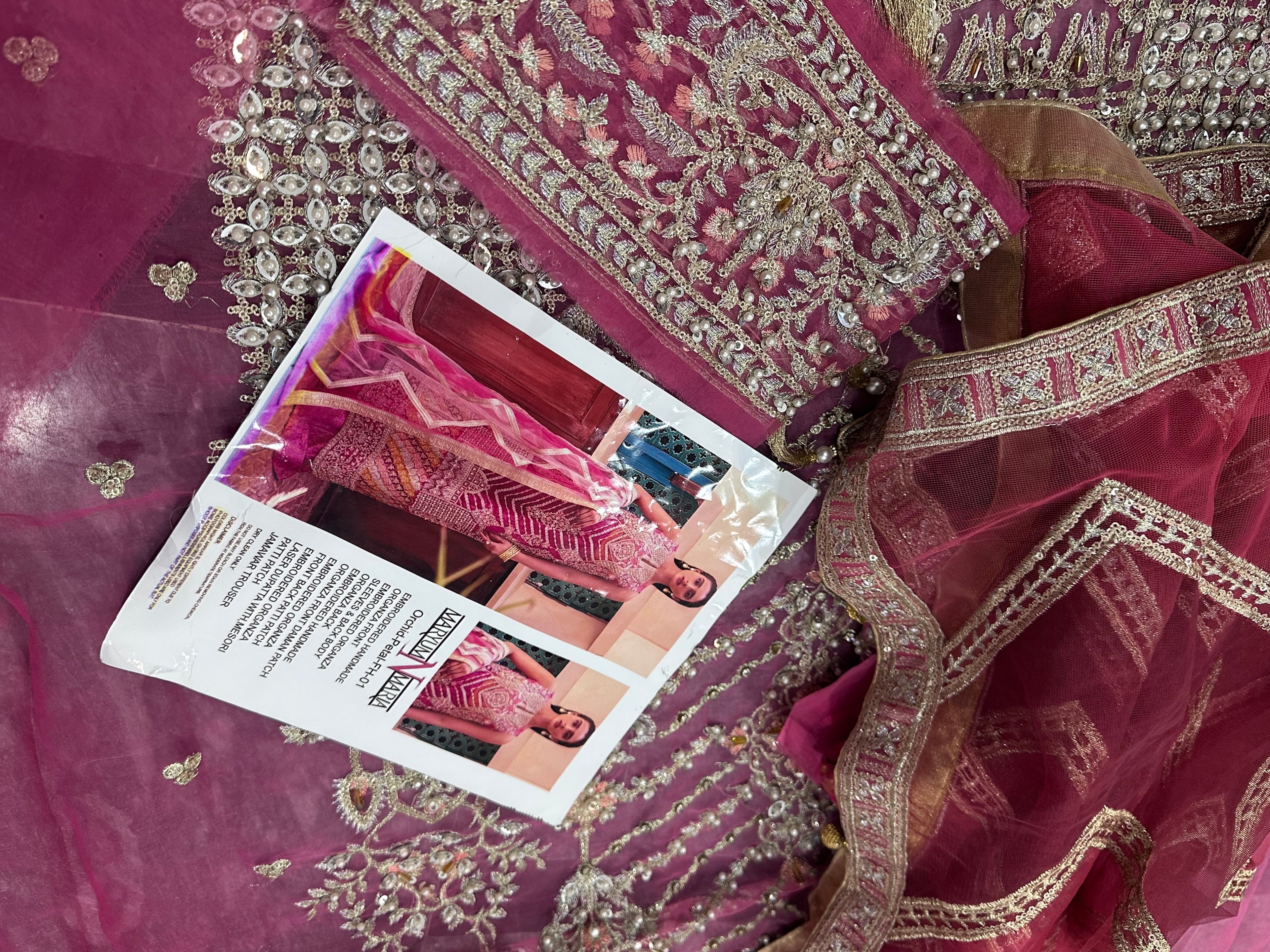 MARYAM -N- MARYA LUXURY 3PC EMBROIDERED