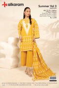 AL KARAM LAWN 3PC