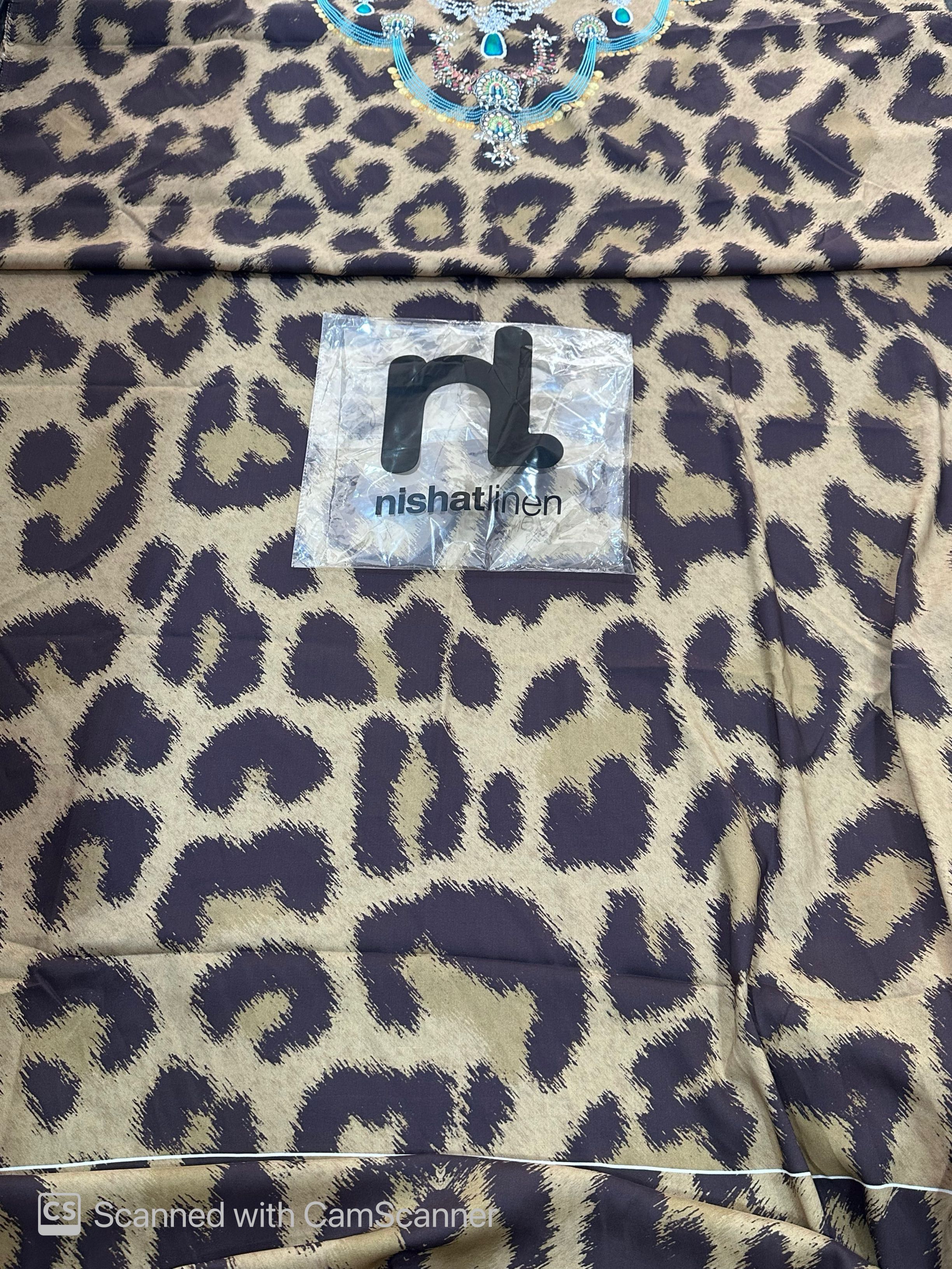 Nishat Original|Shirt 3 meter Official cutting