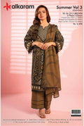 AL KARAM LAWN 3PC