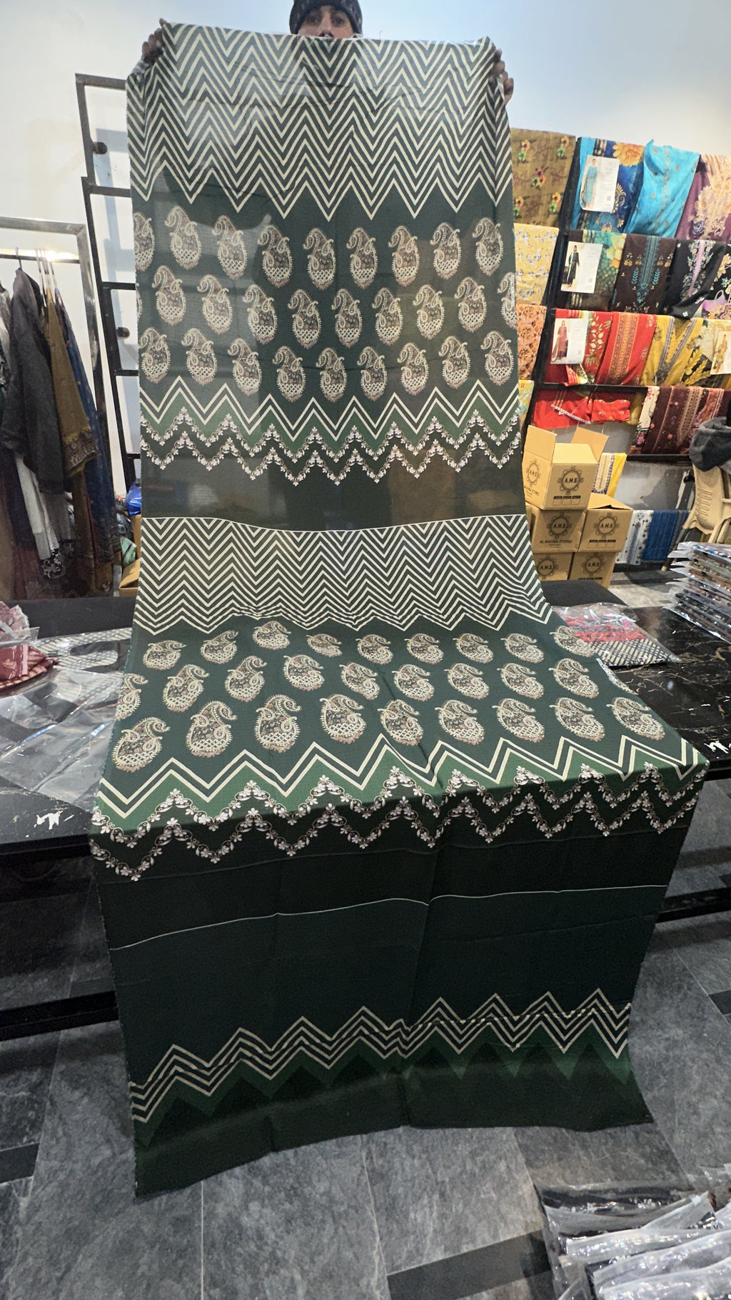 | Nishat Original|Shirt 3 meter Official cutting