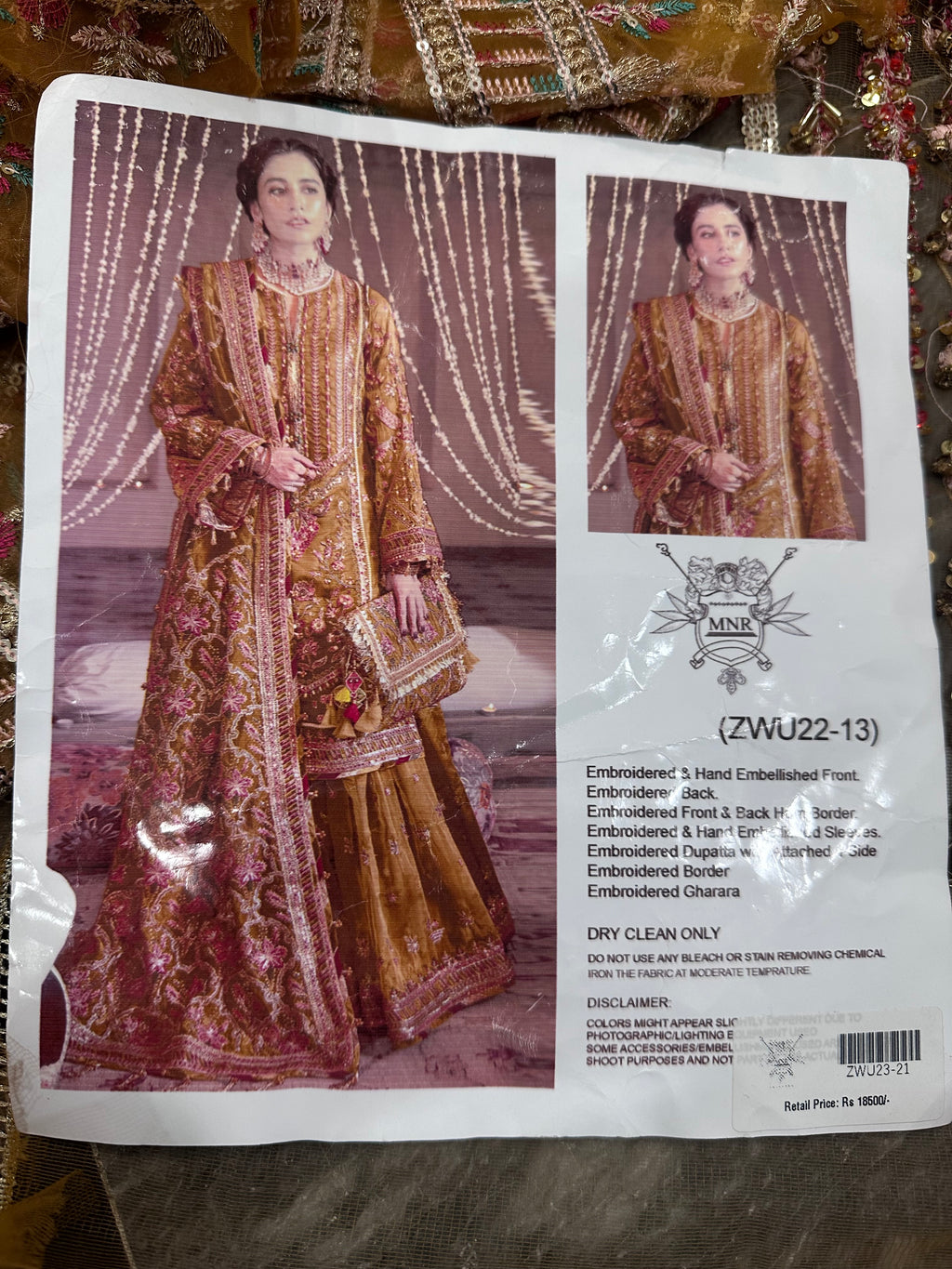 LUXURY 3PC HAND EMBROIDERY