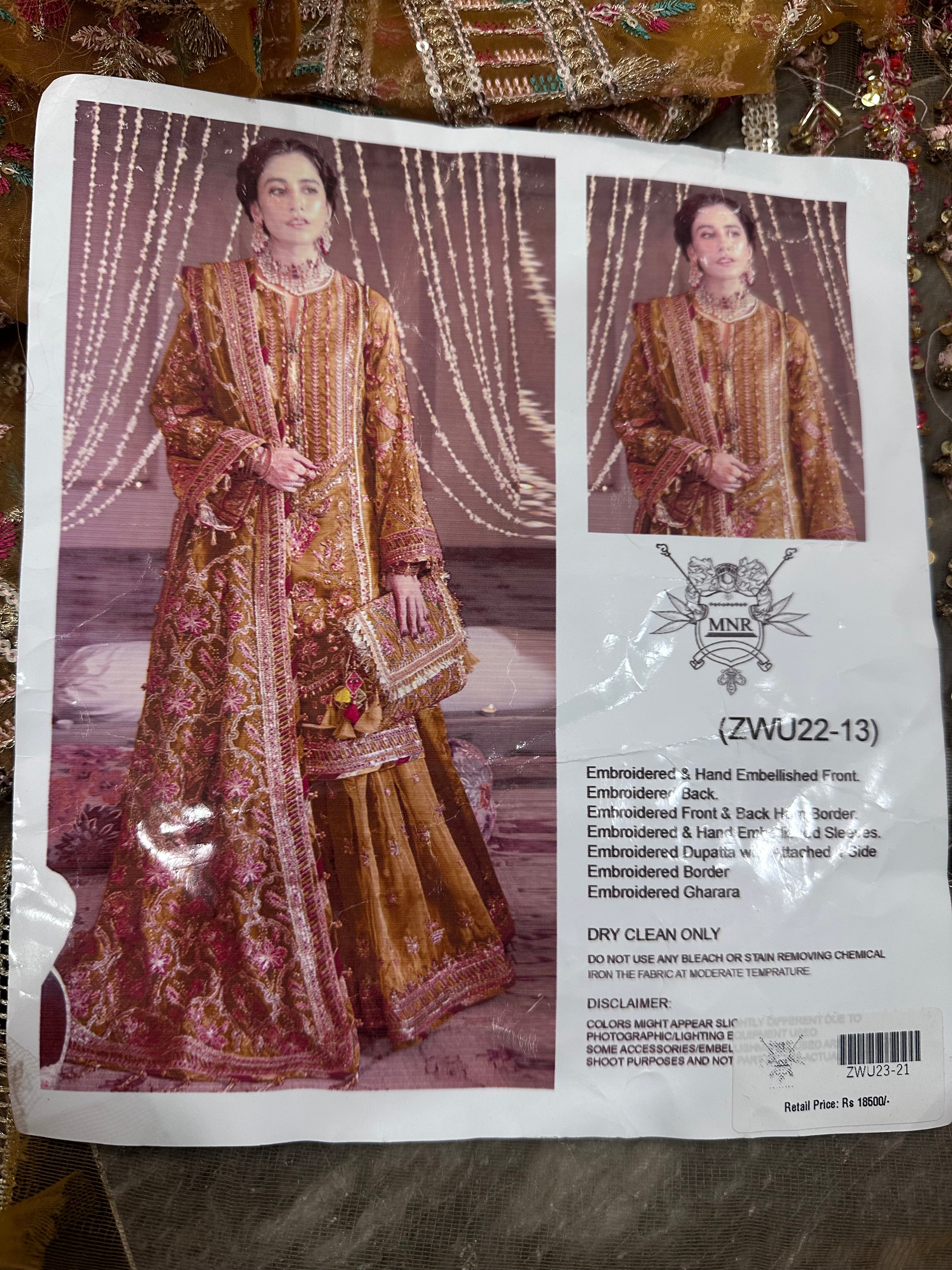 LUXURY 3PC HAND EMBROIDERY