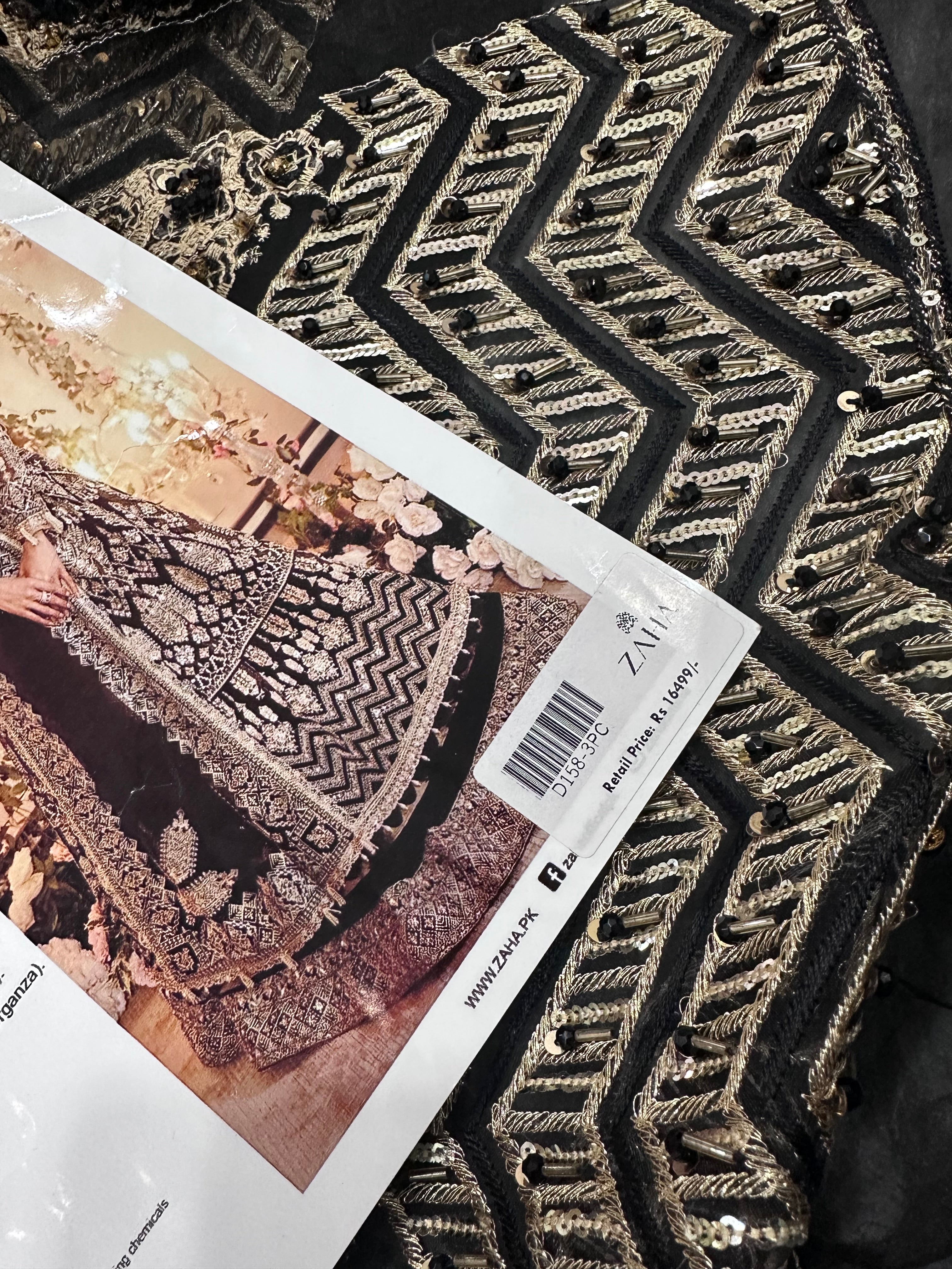 ZAHA BY GOSAMMER 3PC LUXURY