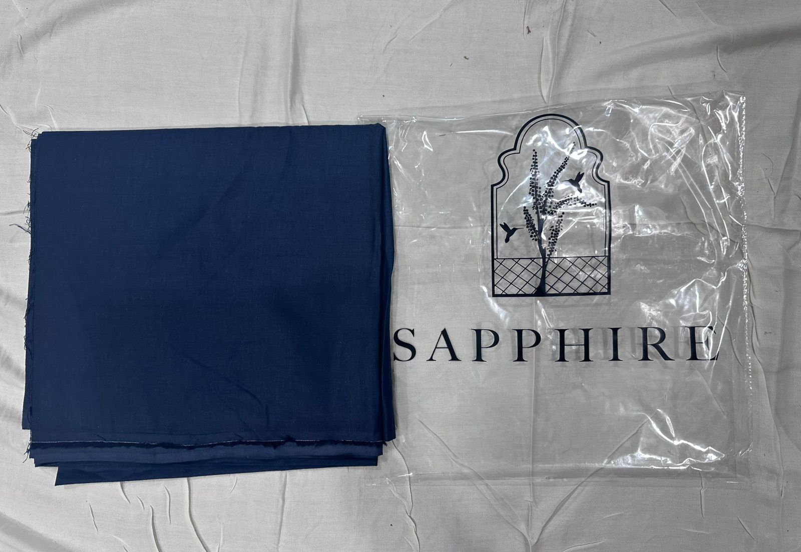 (SHAPPIRE TROUSERS).   |colour 15| premium cambric| Lawn|